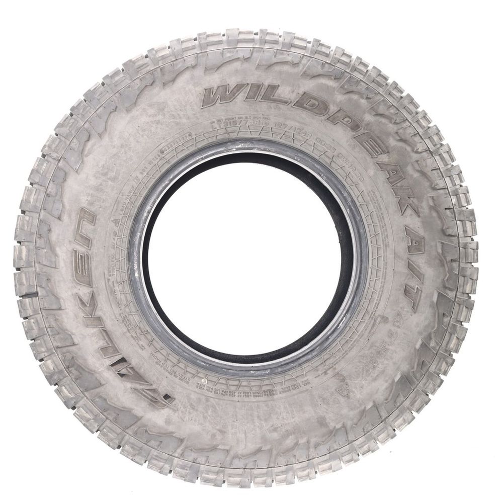 Set of (2) Used LT 315/75R16 Falken Wildpeak A/T3W 127/124R E - 7.5-8/32 - Image 6