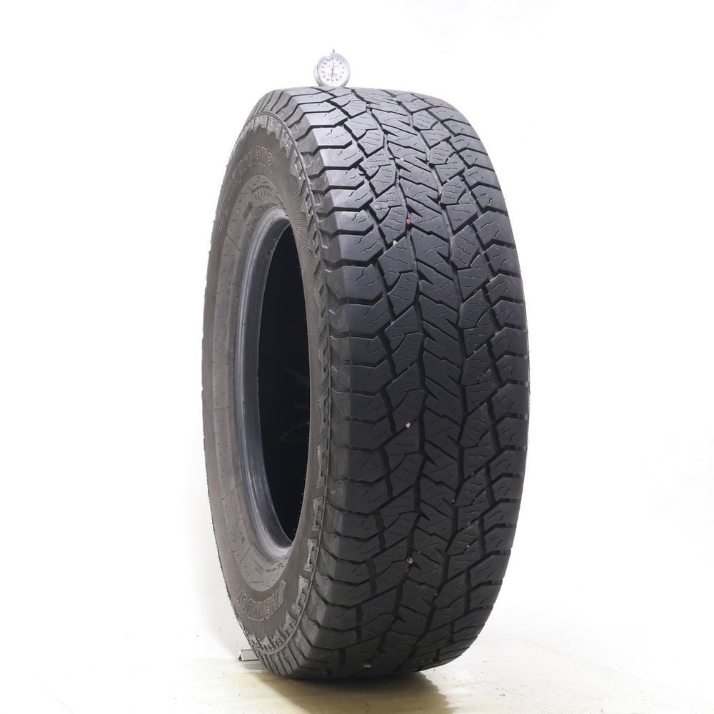 Set of (2) Used LT 275/70R18 Hankook Dynapro AT2 125/122S E - 7/32 - Image 1