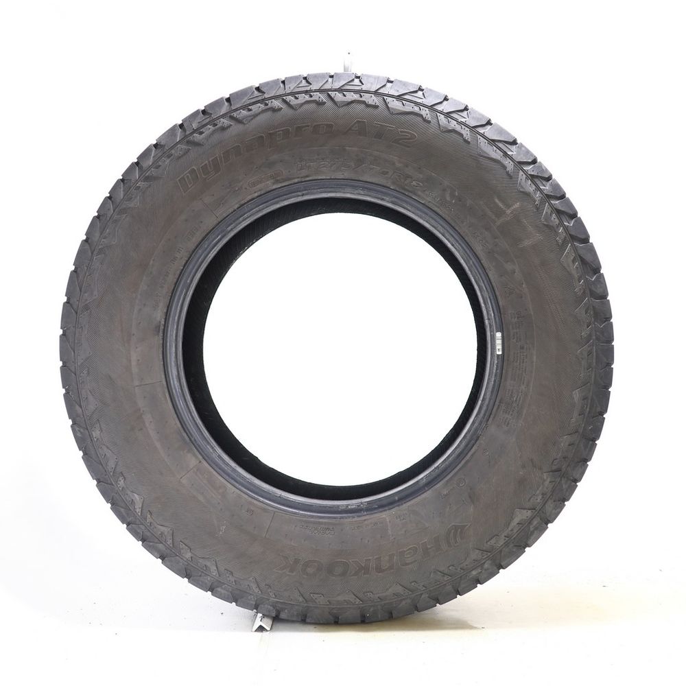 Set of (2) Used LT 275/70R18 Hankook Dynapro AT2 125/122S E - 7/32 - Image 3