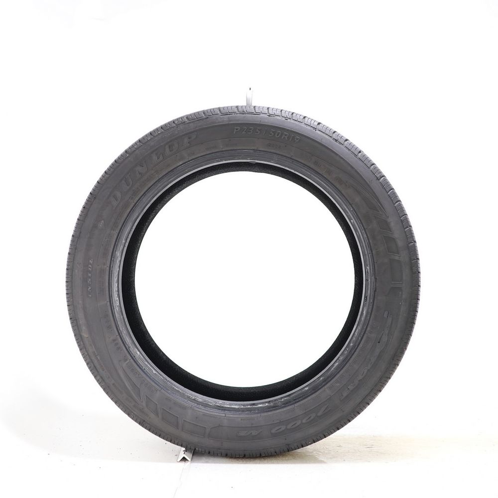 Set of (2) Used 235/50R19 Dunlop SP Sport 7000 A/S 99V - 6-7.5/32 - Image 3
