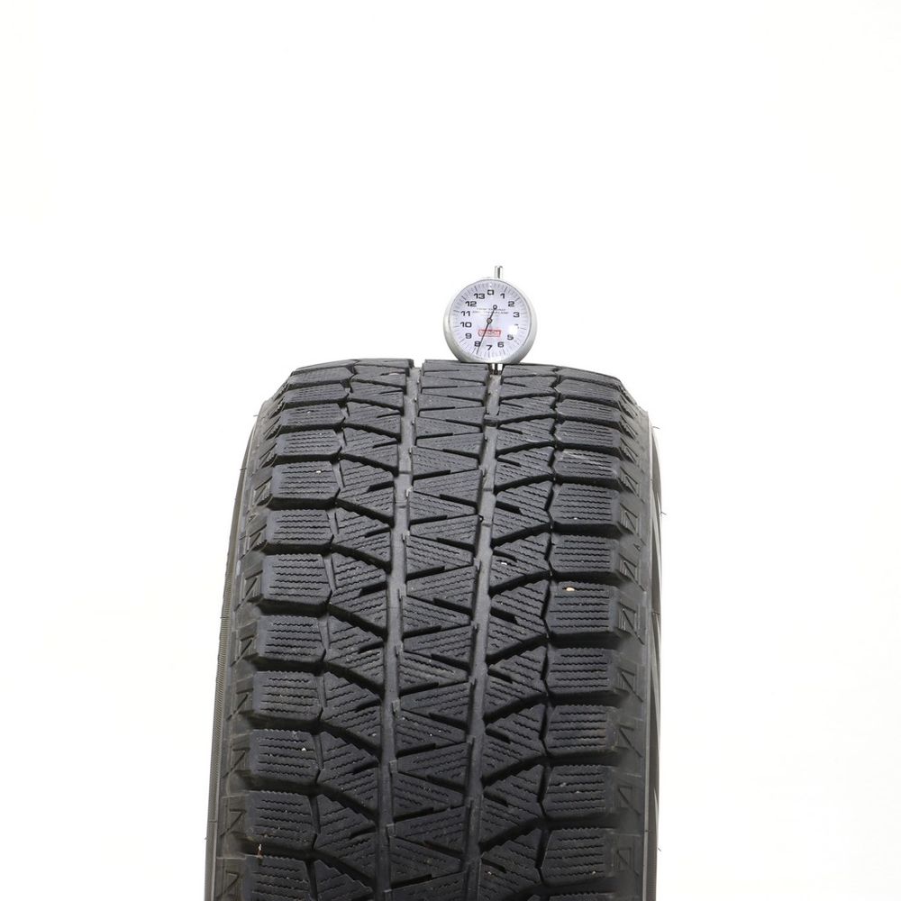 Set of (2) Used 215/55R17 Bridgestone Blizzak WS80 94H - 7.5-9/32 - Image 2