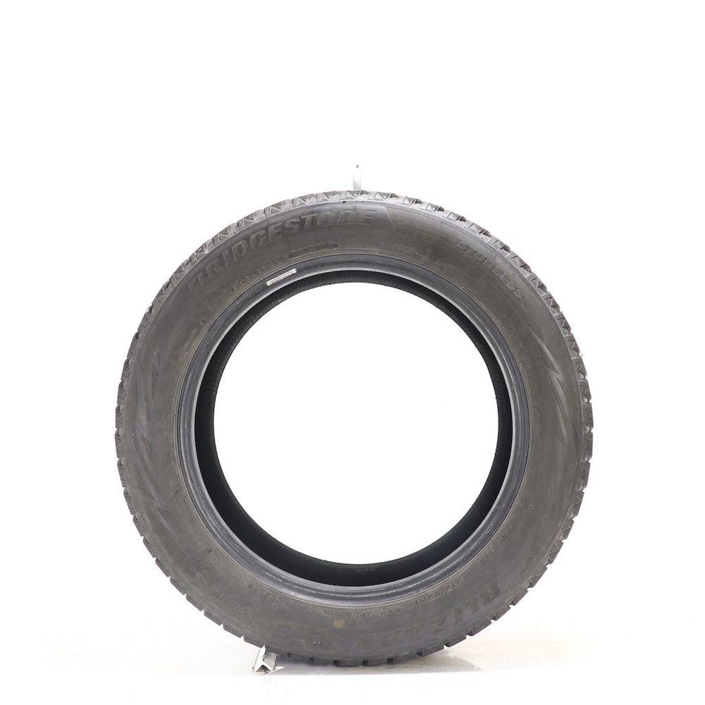 Set of (2) Used 215/55R17 Bridgestone Blizzak WS80 94H - 7.5-9/32 - Image 3