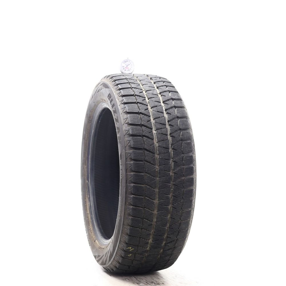 Set of (2) Used 215/55R17 Bridgestone Blizzak WS80 94H - 7.5-9/32 - Image 4