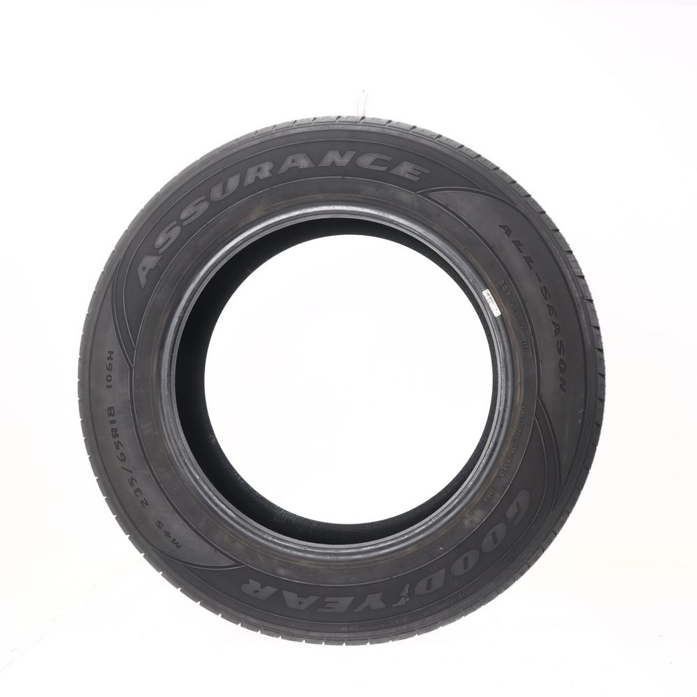 Set of (2) Used 235/65R18 Goodyear Assurance All-Season 106H - 5/32 - Image 3