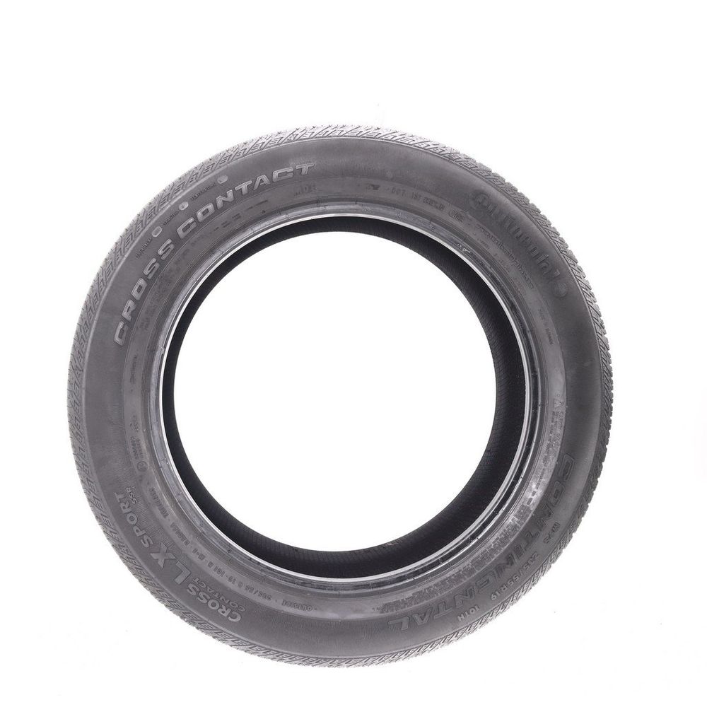 Used 235/55R19 Continental CrossContact LX Sport SSR MOE 101H - 8/32 - Image 3