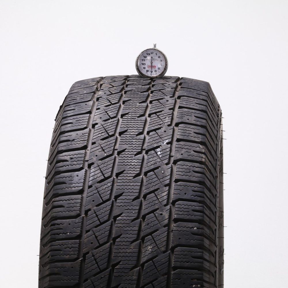 Used LT 275/70R18 Mastercraft Glacier MSR 125/122R - 7/32 - Image 2