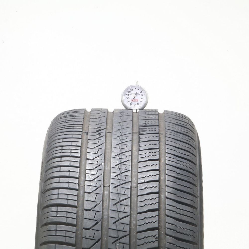 Set of (2) Used 295/45ZR20 Pirelli Scorpion Zero Run Flat 110Y - 8-8.5/32 - Image 2