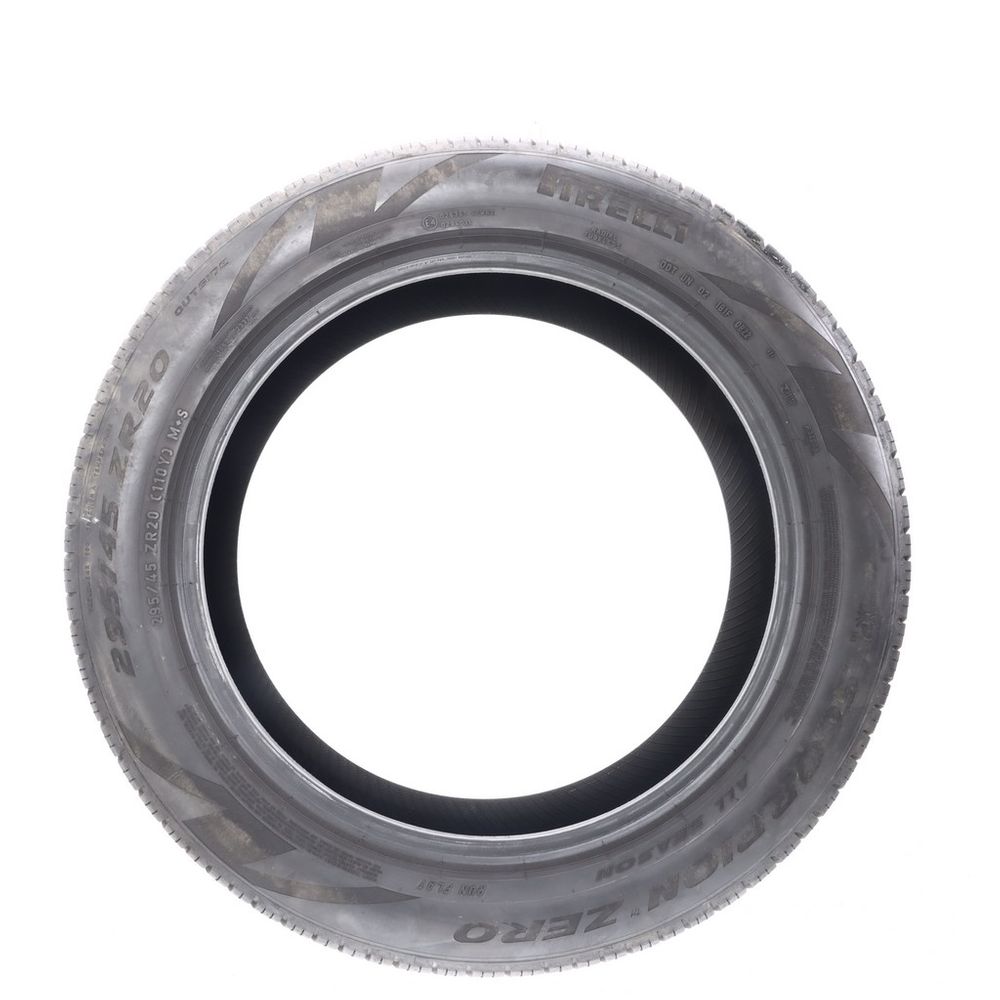Set of (2) Used 295/45ZR20 Pirelli Scorpion Zero Run Flat 110Y - 8-8.5/32 - Image 6