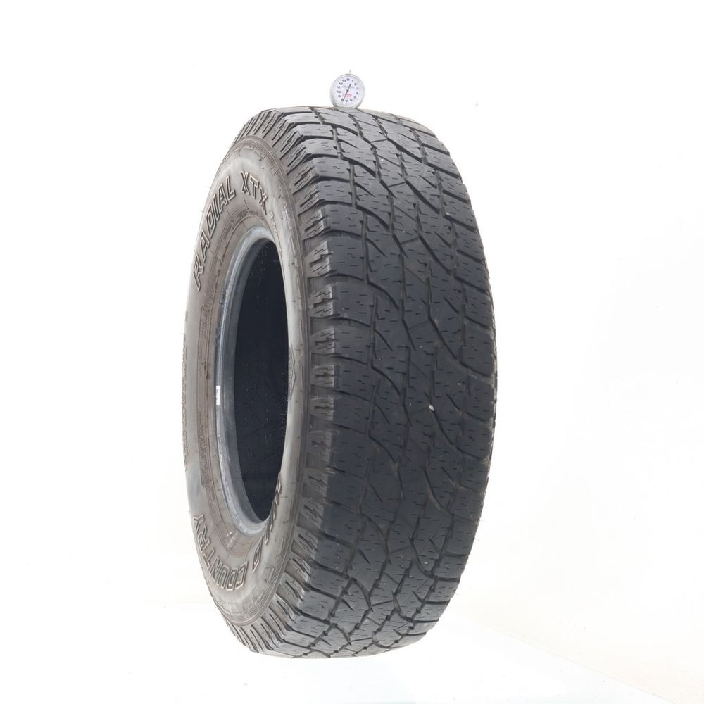 Used LT 265/75R16 Wild Country Radial XTX SPORT 123/120R E - 7.5/32 - Image 1