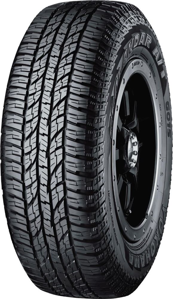 Set of (2) New 255/70R18 Yokohama Geolandar A/T G015 113H - Image 1