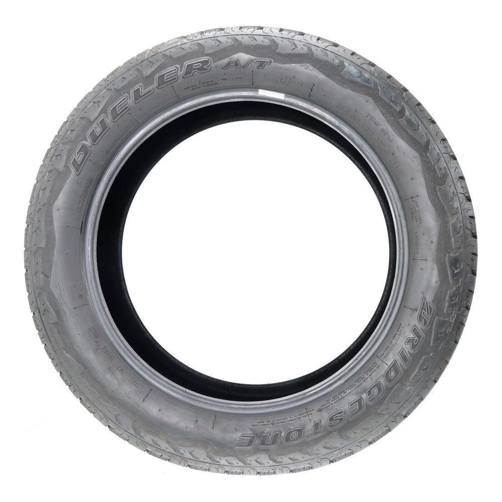 Used 255/55R20 Bridgestone Dueler A/T RH-S 107S - 9/32 - Image 3