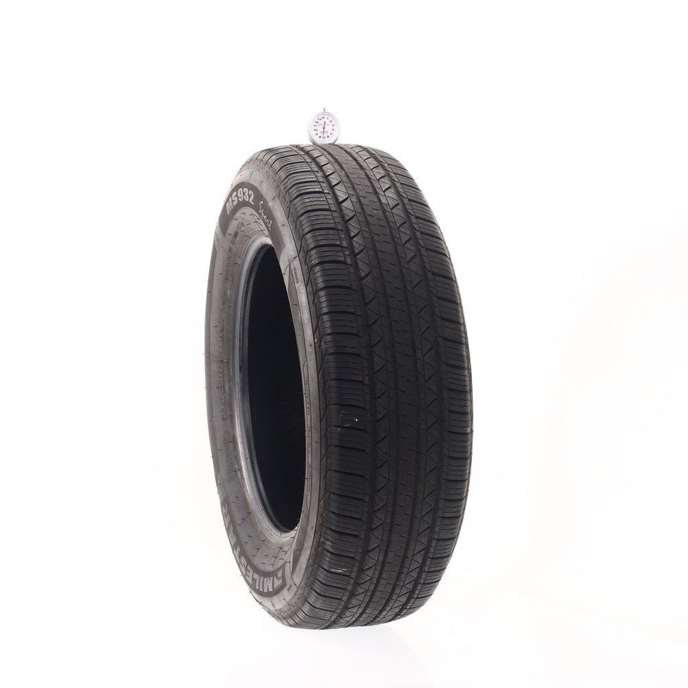 Set of (2) Used 235/65R17 Milestar MS932 Sport 108V - 7-8/32 - Image 1