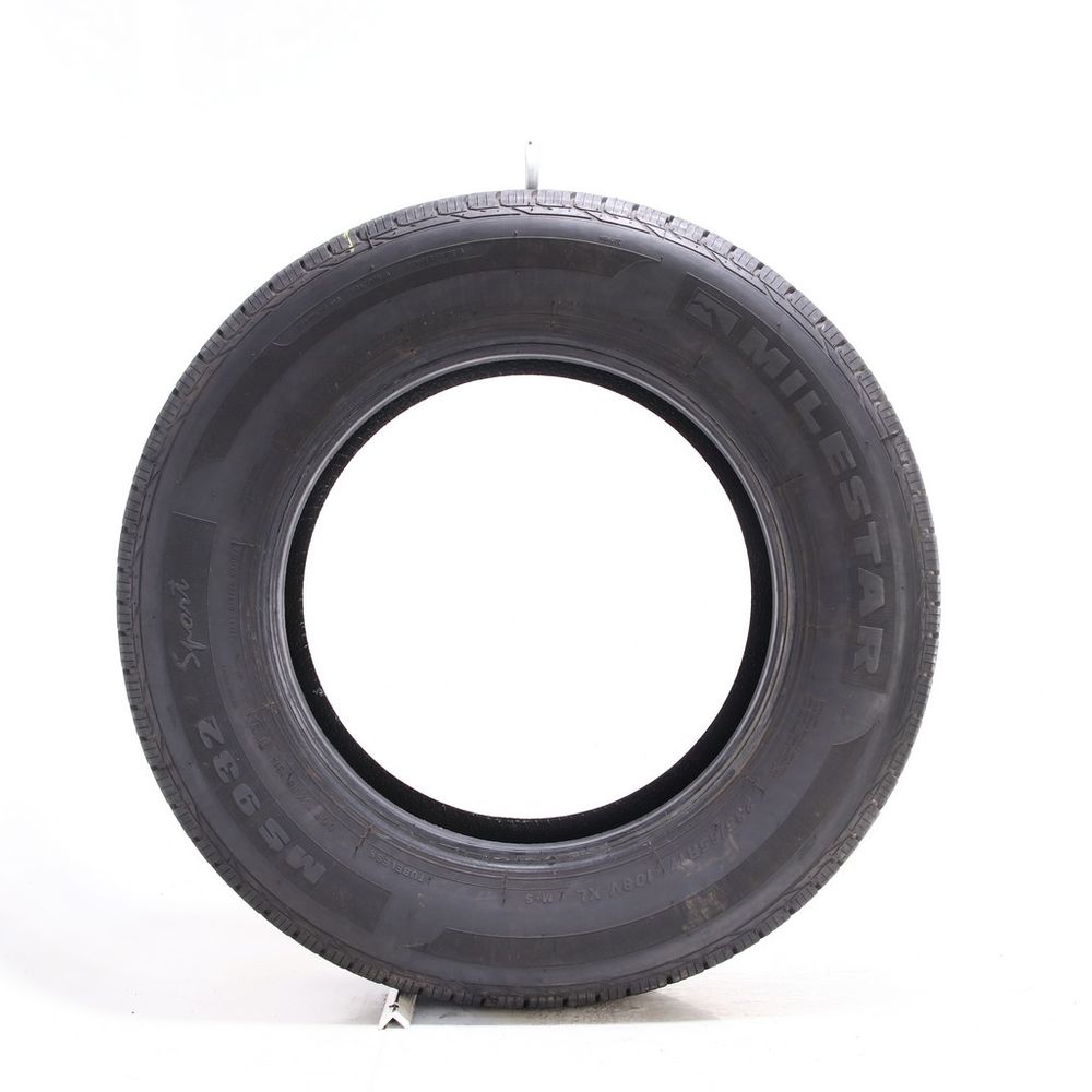 Set of (2) Used 235/65R17 Milestar MS932 Sport 108V - 7-8/32 - Image 6