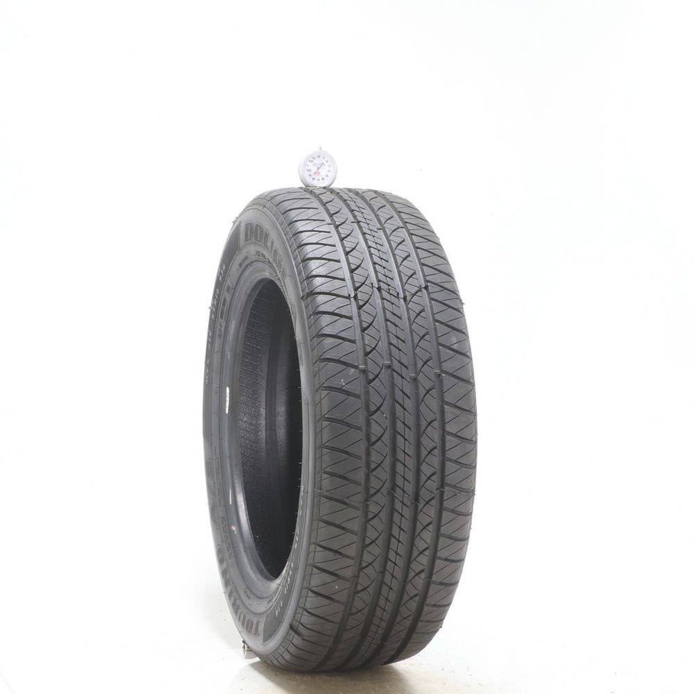 Set of (2) Used 215/55R16 Douglas Touring A/S 93H - 7-8.5/32 - Image 4