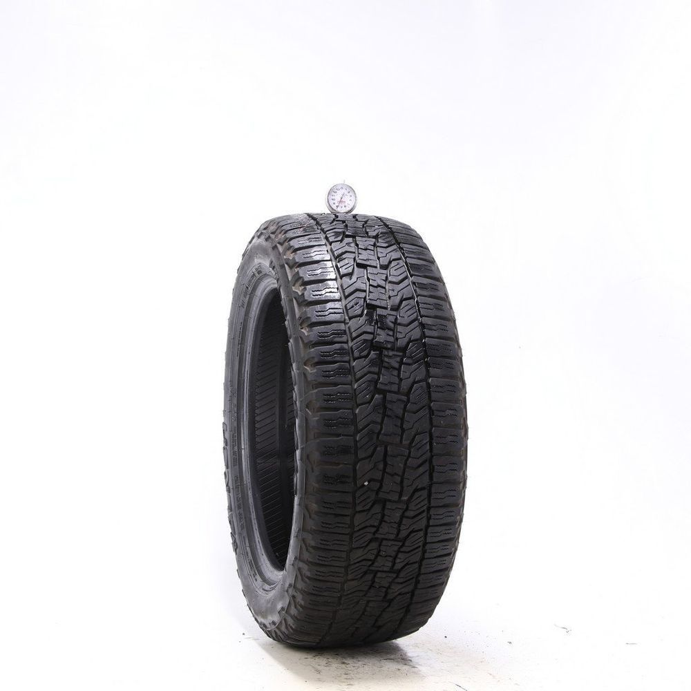 Set of (2) Used 235/55R18 Falken Wildpeak A/T Trail 100V - 7.5-8.5/32 - Image 1