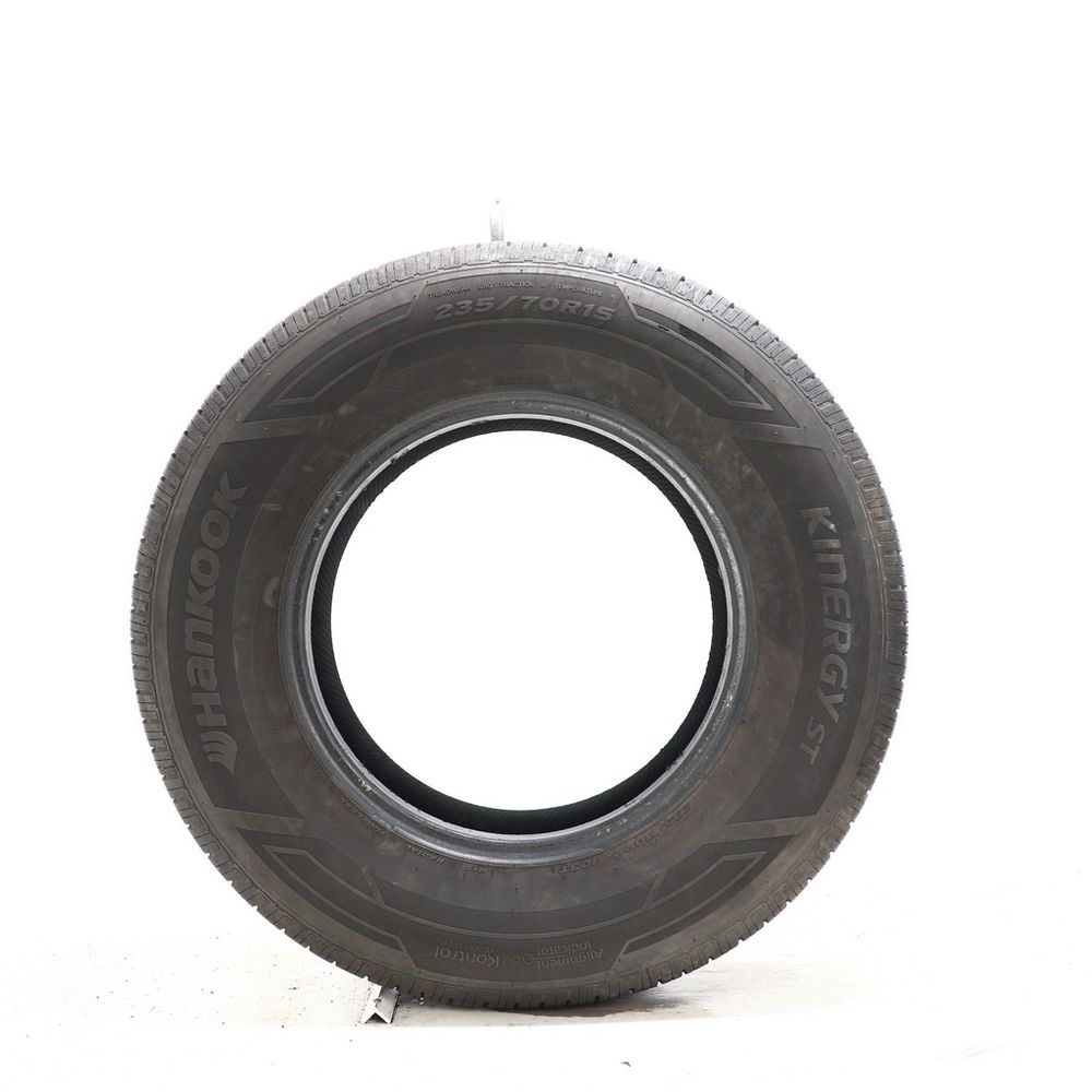 Set of (2) Used 235/70R15 Hankook Kinergy ST 103T - 7.5-8/32 - Image 3