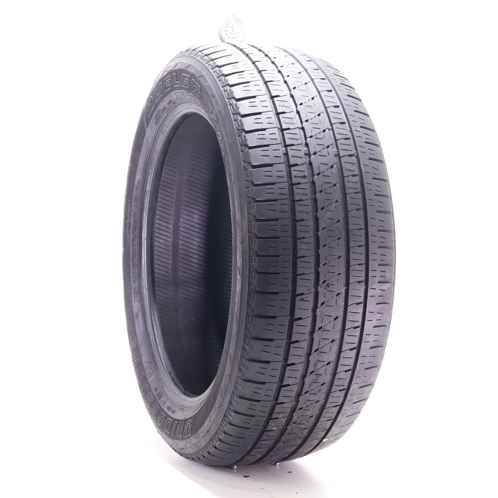 Set of (2) Used 265/50R20 Bridgestone Dueler H/L Alenza Plus 106V - 6.5/32 - Image 1