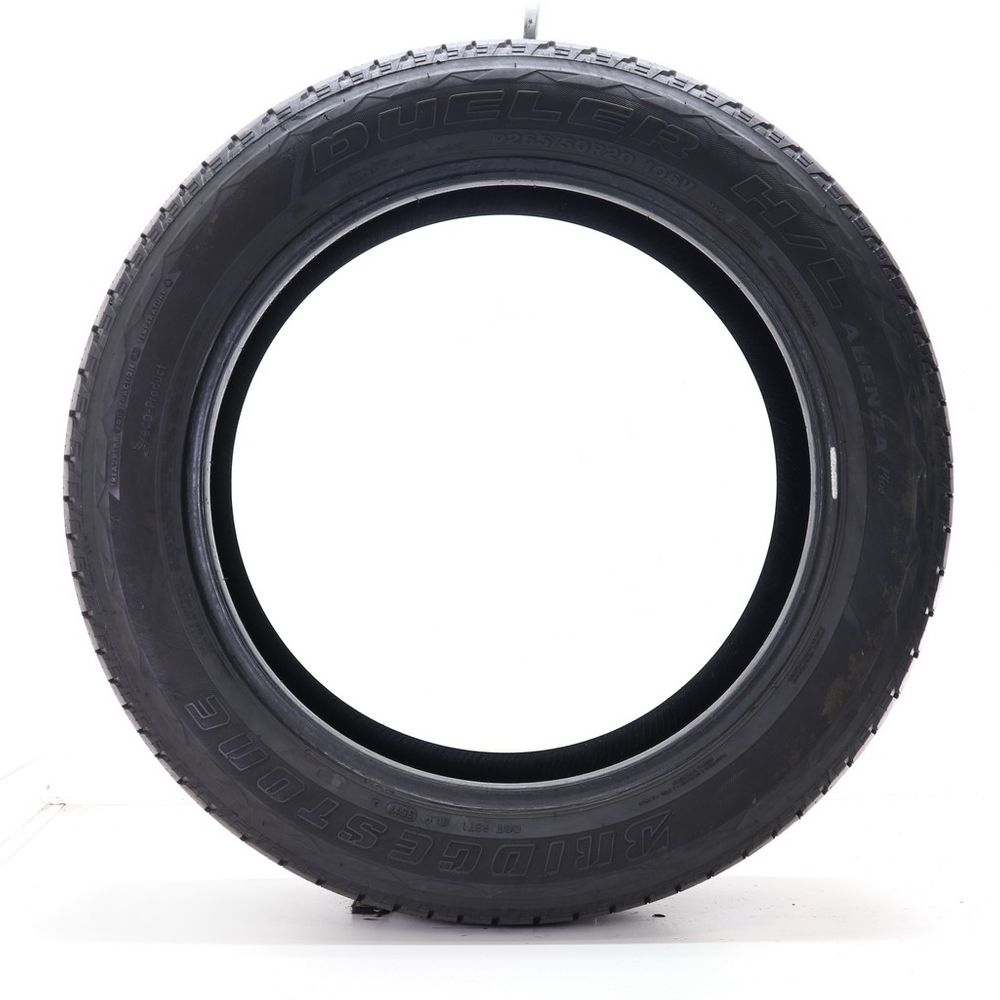 Set of (2) Used 265/50R20 Bridgestone Dueler H/L Alenza Plus 106V - 6.5/32 - Image 3