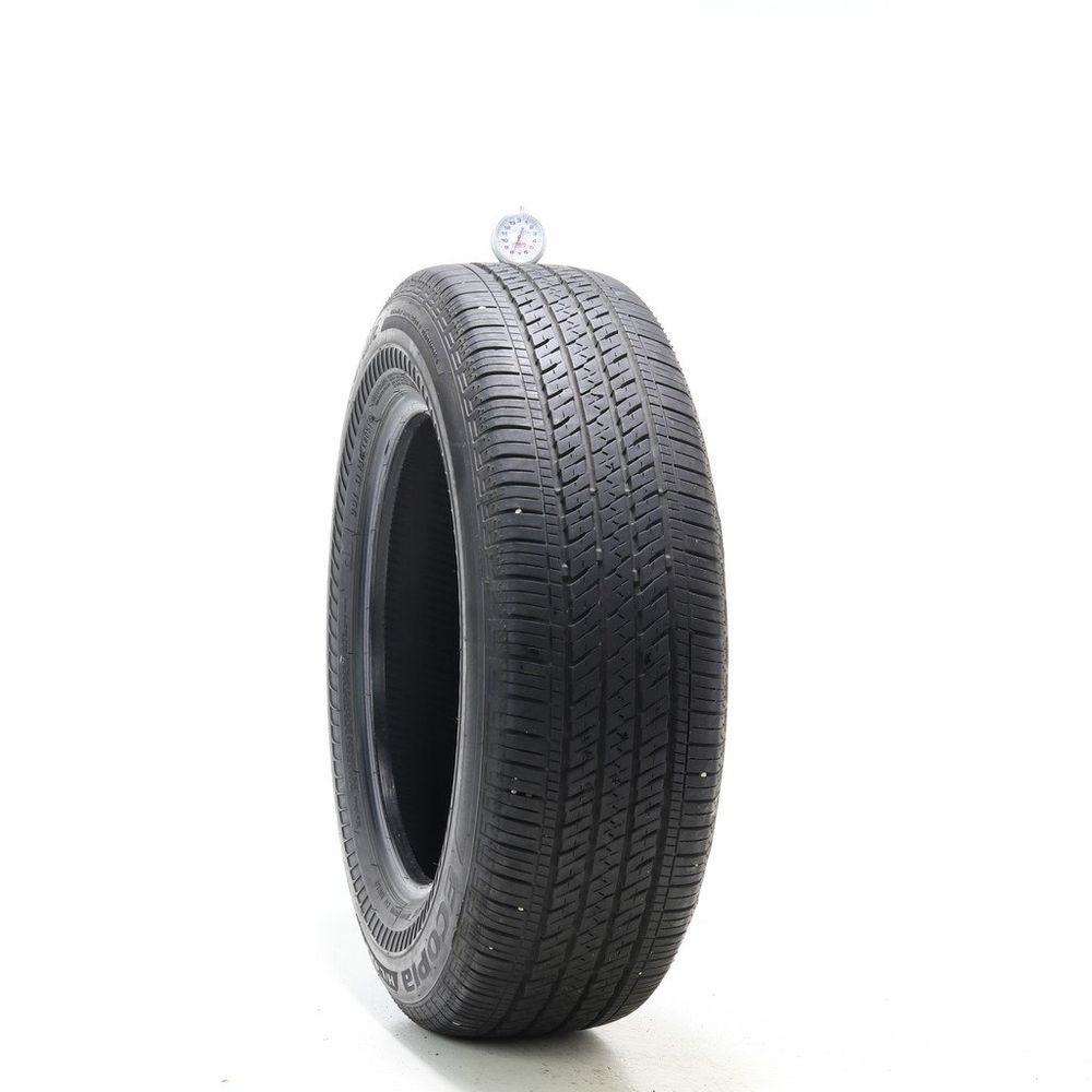 Set of (2) Used 225/65RF17 Bridgestone Ecopia H/L 422 Plus RFT 100H - 8-8.5/32 - Image 1