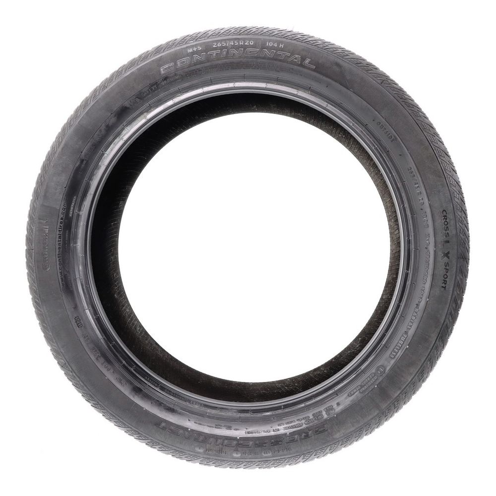 Used 265/45R20 Continental CrossContact LX Sport 104H - 9.5/32 - Image 3