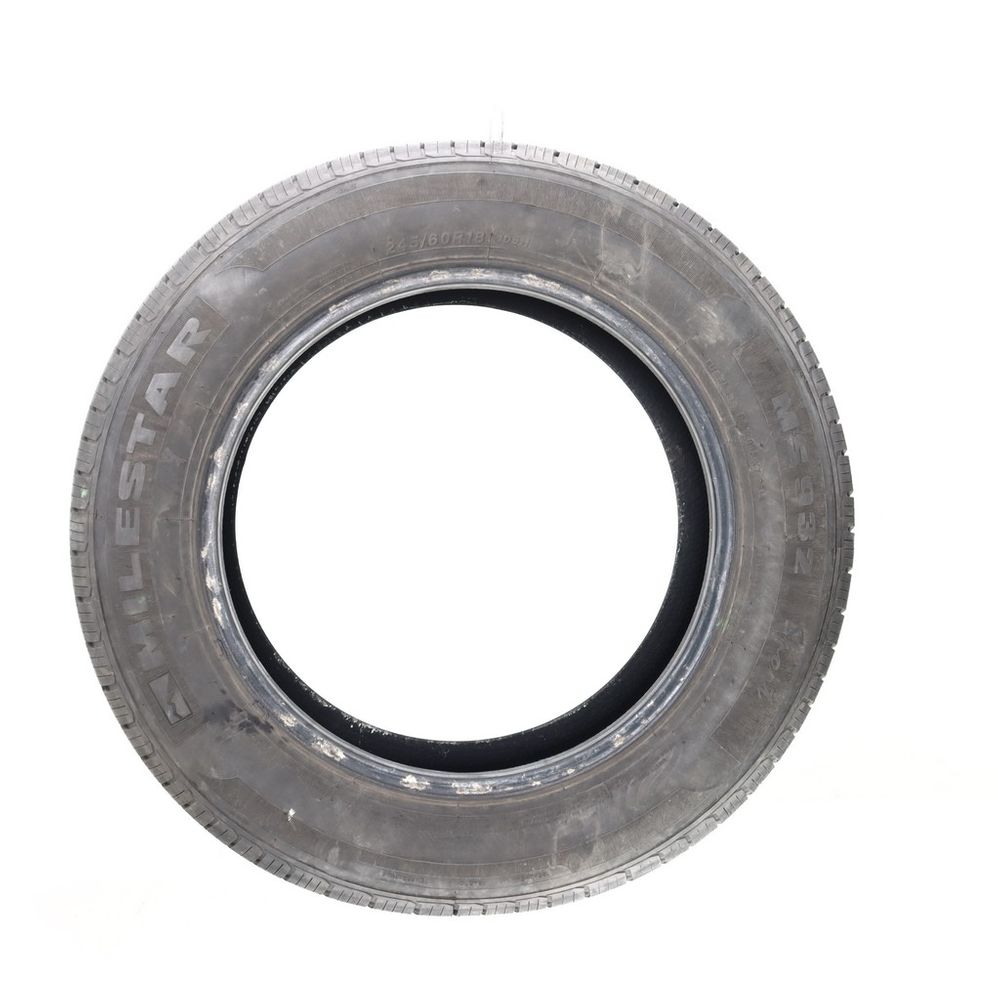 Set of (2) Used 245/60R18 Milestar MS932 Sport 105H - 8.5-9/32 - Image 6