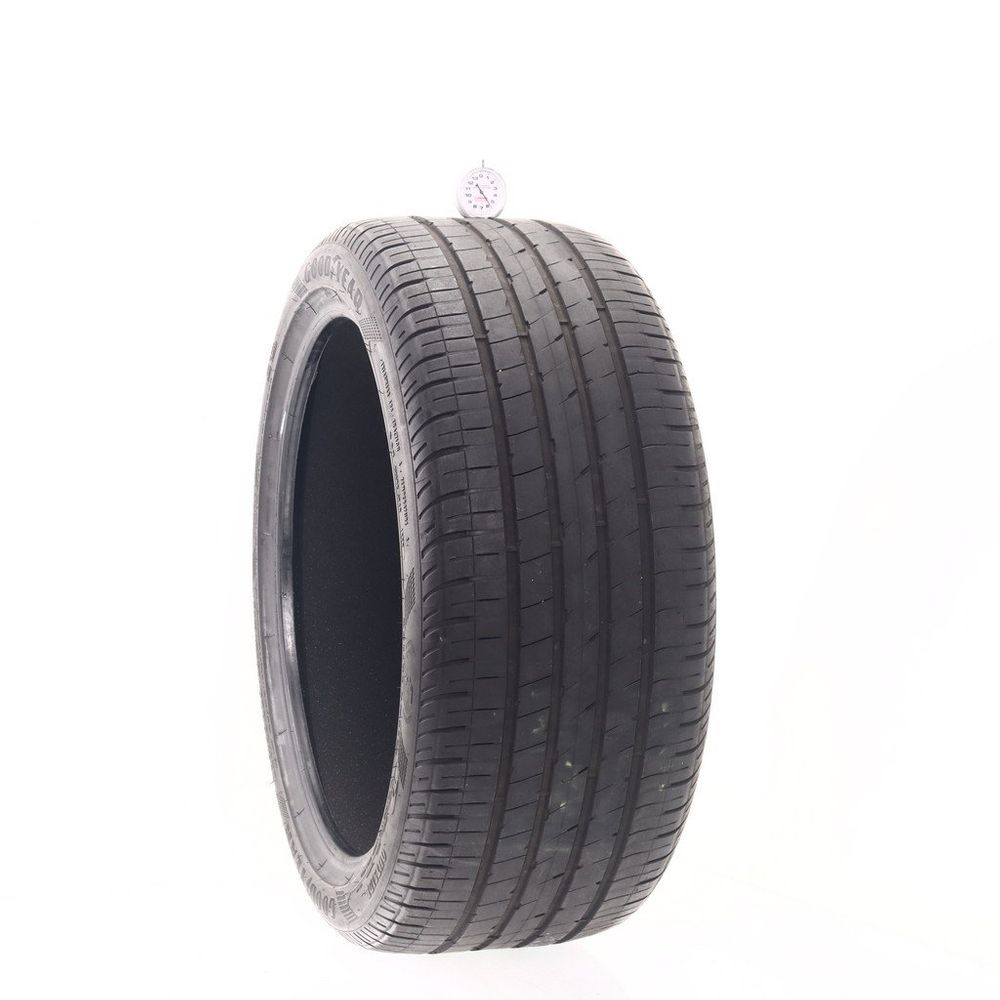 Set of (2) Used 255/40R20 Goodyear Eagle F1 Asymmetric 5 TO SoundComfort 101W - 5.5-7/32 - Image 1