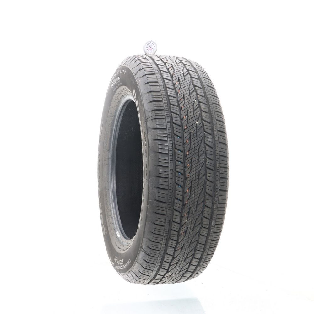 Set of (2) Used 275/60R20 Continental CrossContact LX20 115T - 9.5-11/32 - Image 4