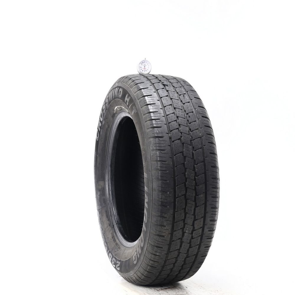 Set of (2) Used 235/65R17 Linglong Crosswind H/T 104T - 6.5-7/32 - Image 1