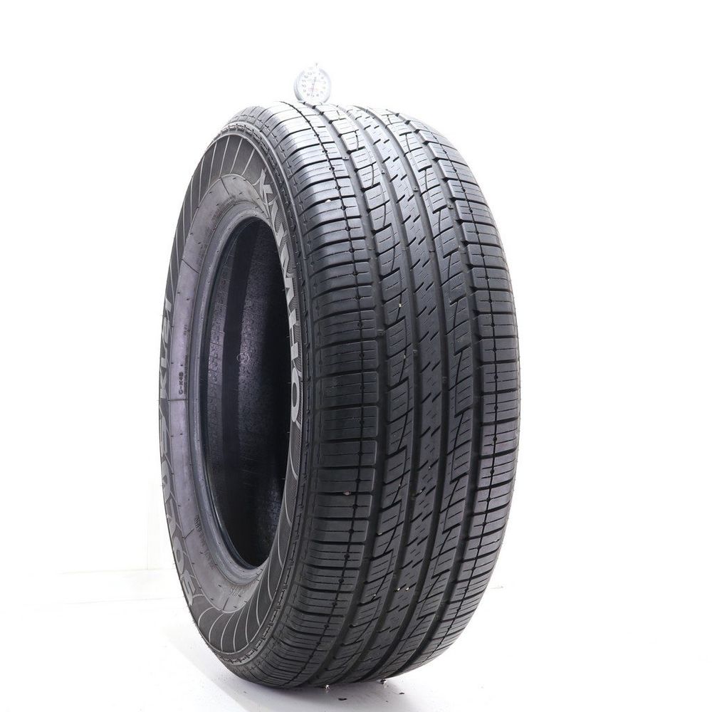 Set of (2) Used 265/60R18 Kumho Solus KL21 110H - 7-8/32 - Image 1