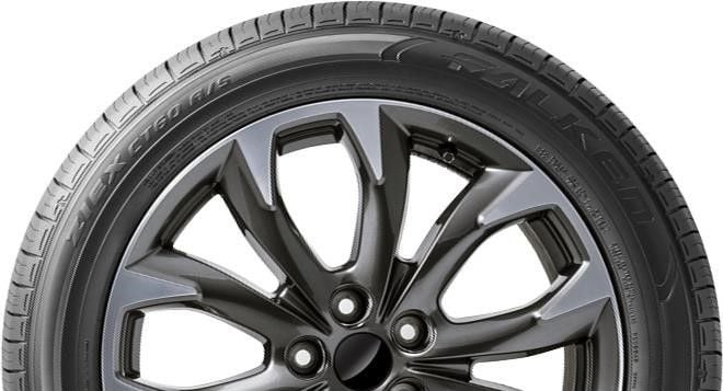 Set of (4) New P 235/55R20 Falken Ziex CT60 A/S 102V - Image 2