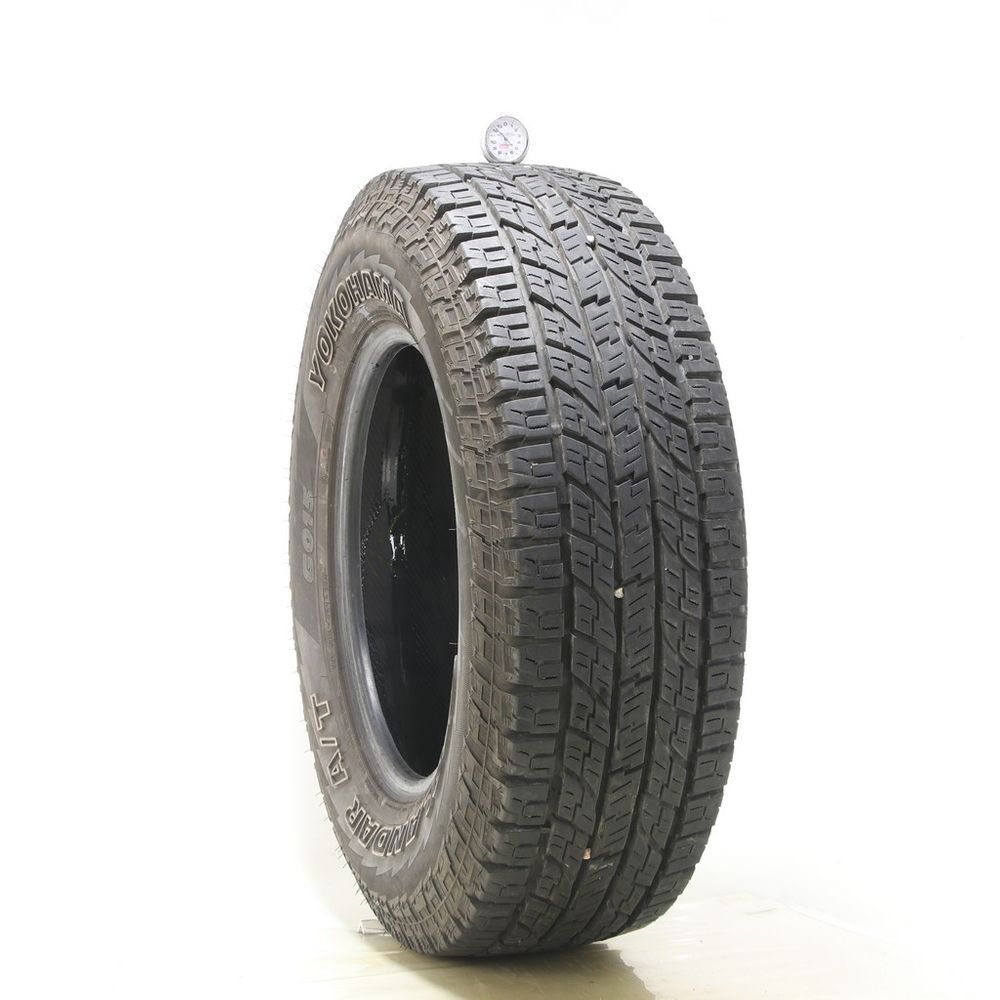 Used LT 275/70R18 Yokohama Geolandar A/T G015 125/122S E - 12/32 - Image 1