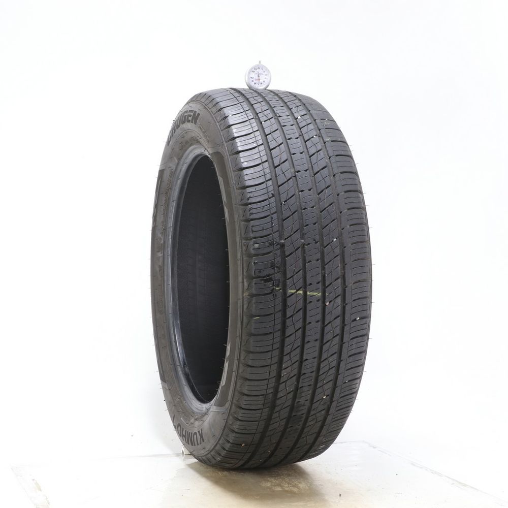 Set of (4) Used 235/55R19 Kumho Crugen Premium AO 101H - 6-6.5/32 - Image 4