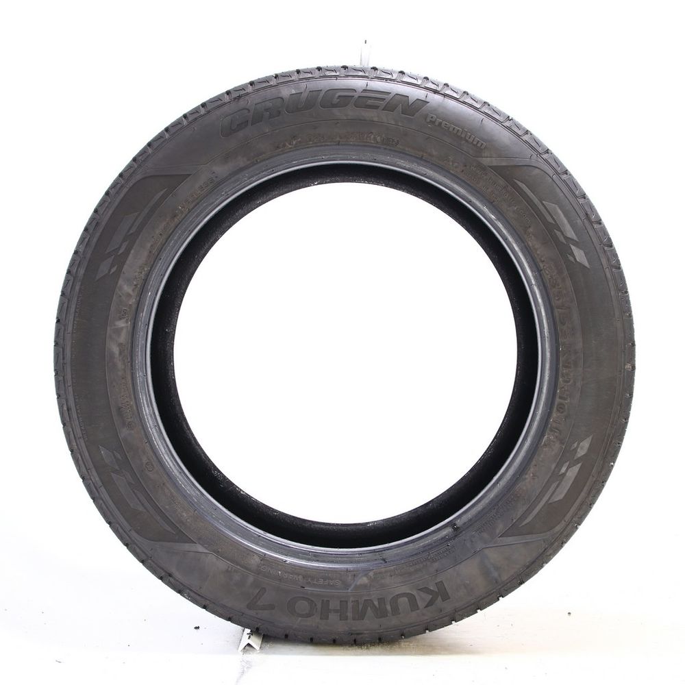 Set of (4) Used 235/55R19 Kumho Crugen Premium AO 101H - 6-6.5/32 - Image 6