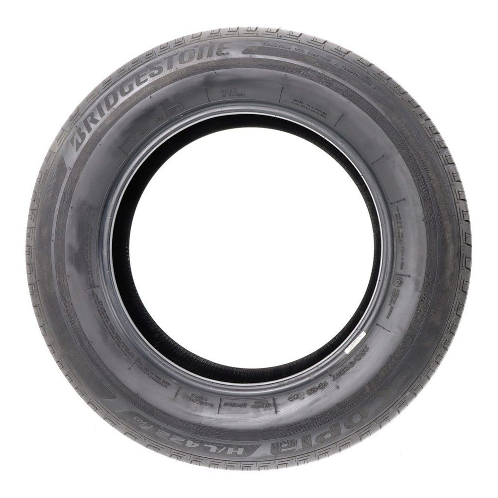 Set of (4) Used 235/65R17 Bridgestone Ecopia H/L 422 Plus 104H - 7.5-9/32 - Image 3