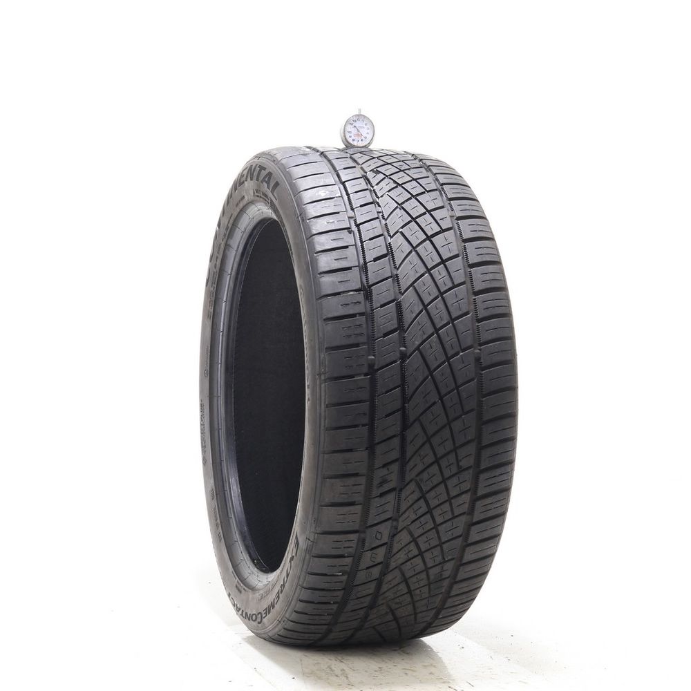 Used 275/40ZR20 Continental ExtremeContact DWS06 Plus 106Y - 5/32 - Image 1