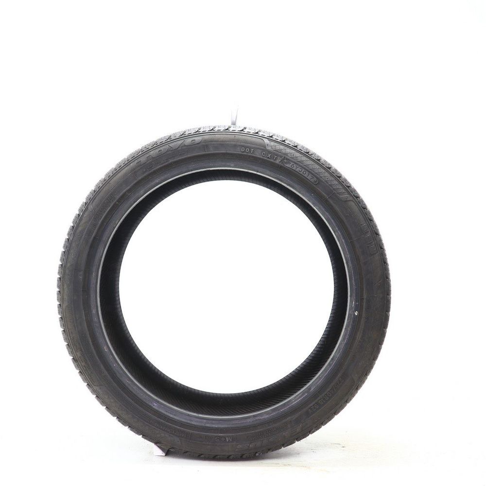 Set of (2) Used 225/40R18 Toyo Celsius 92V - 8.5/32 - Image 3
