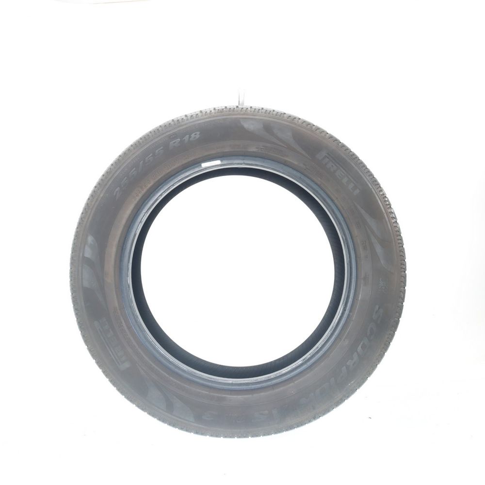 Used 255/55R18 Pirelli Scorpion AS Plus 3 109V - 9/32 - Image 3