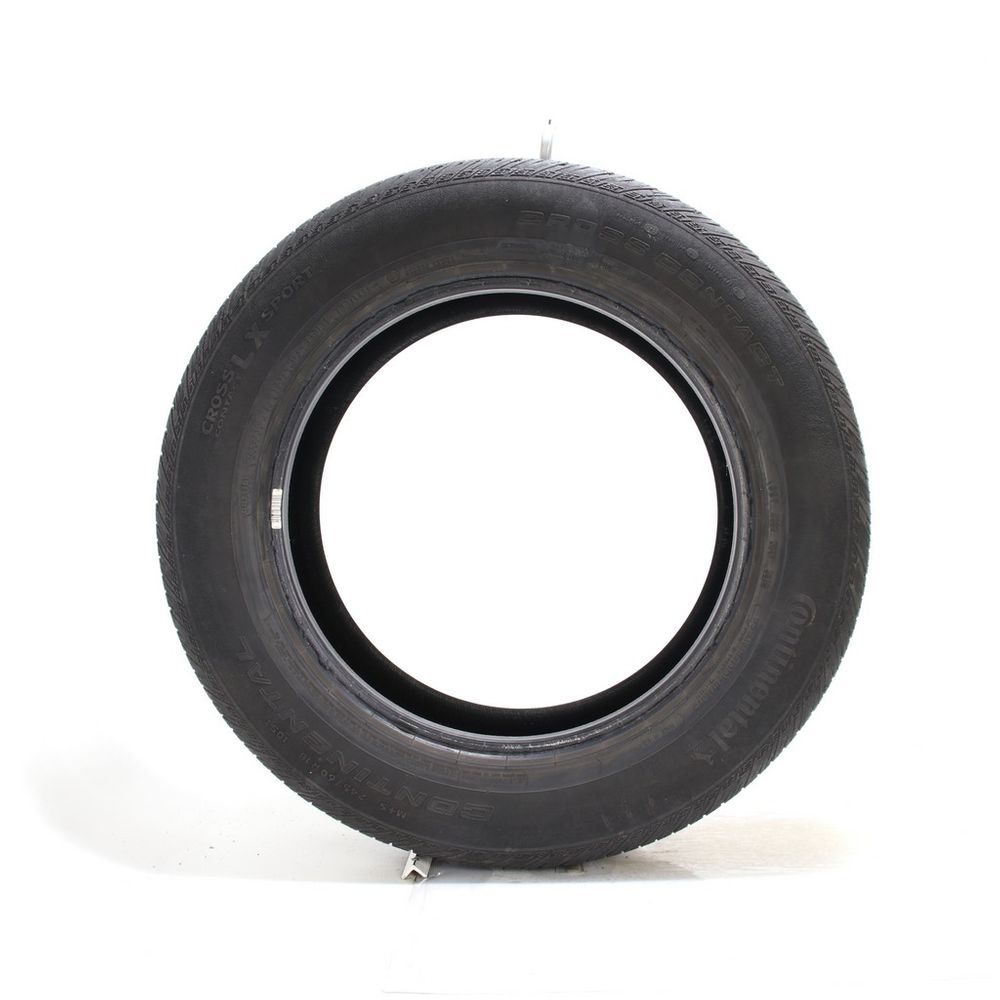Used 245/60R18 Continental CrossContact LX Sport 105T - 5.5/32 - Image 3