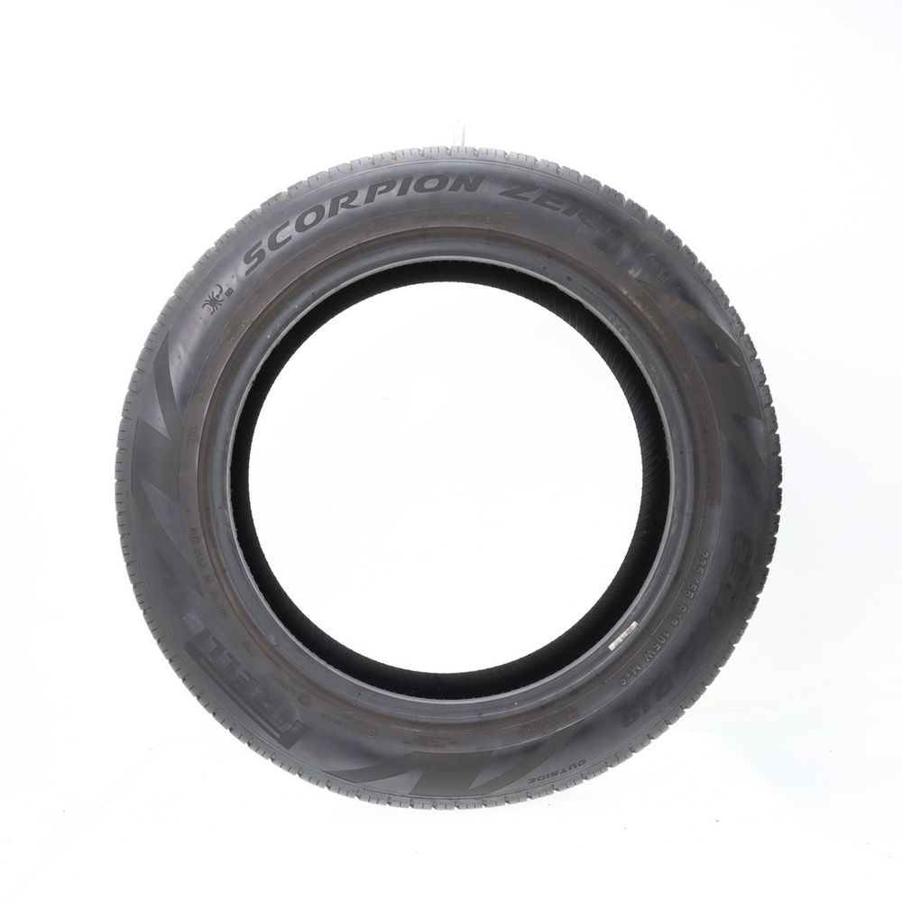 Set of (2) Used 235/55R19 Pirelli Scorpion Zero LR J 105W - 7.5-8/32 - Image 3