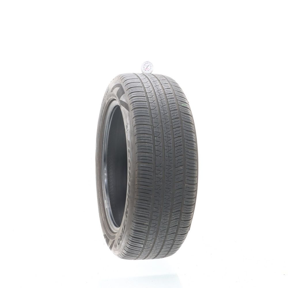 Set of (2) Used 235/55R19 Pirelli Scorpion Zero LR J 105W - 7.5-8/32 - Image 4