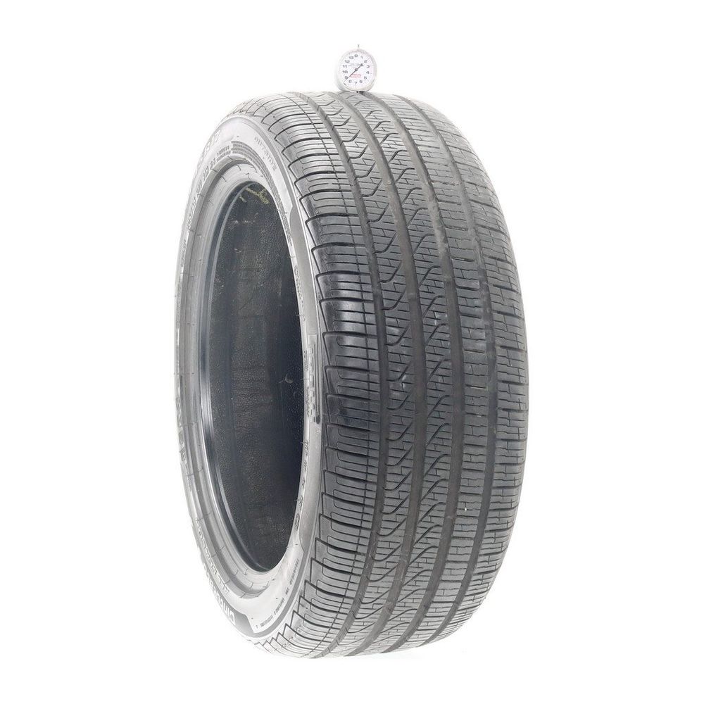 Set of (2) Used 225/45R17 Pirelli Cinturato P7 91H - 8.5/32 - Image 1