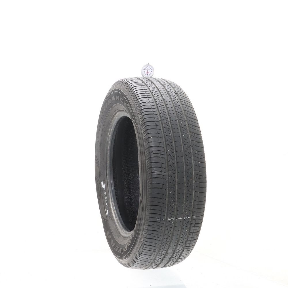 Set of (2) Used 225/65R17 Goodyear Assurance CS Fuel Max 102H - 7-8/32 - Image 1
