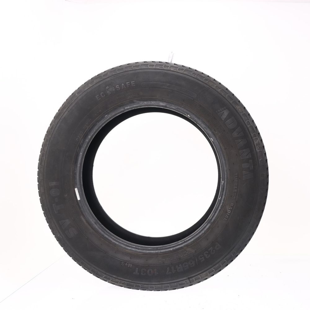 Set of (2) Used 235/65R17 Advanta SV T-01 103T - 7.5-9/32 - Image 3