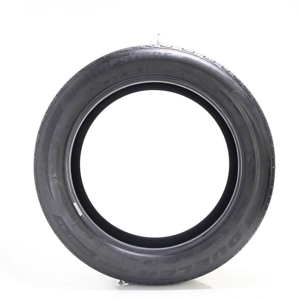 Set of (4) Used 235/55R20 Bridgestone Dueler H/P Sport AS 102H - 5-6.5/32 - Image 3