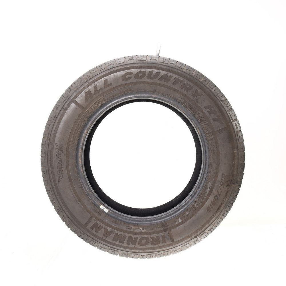 Set of (2) Used 215/70R16 Ironman All Country HT 100T - 7.5-8/32 - Image 3