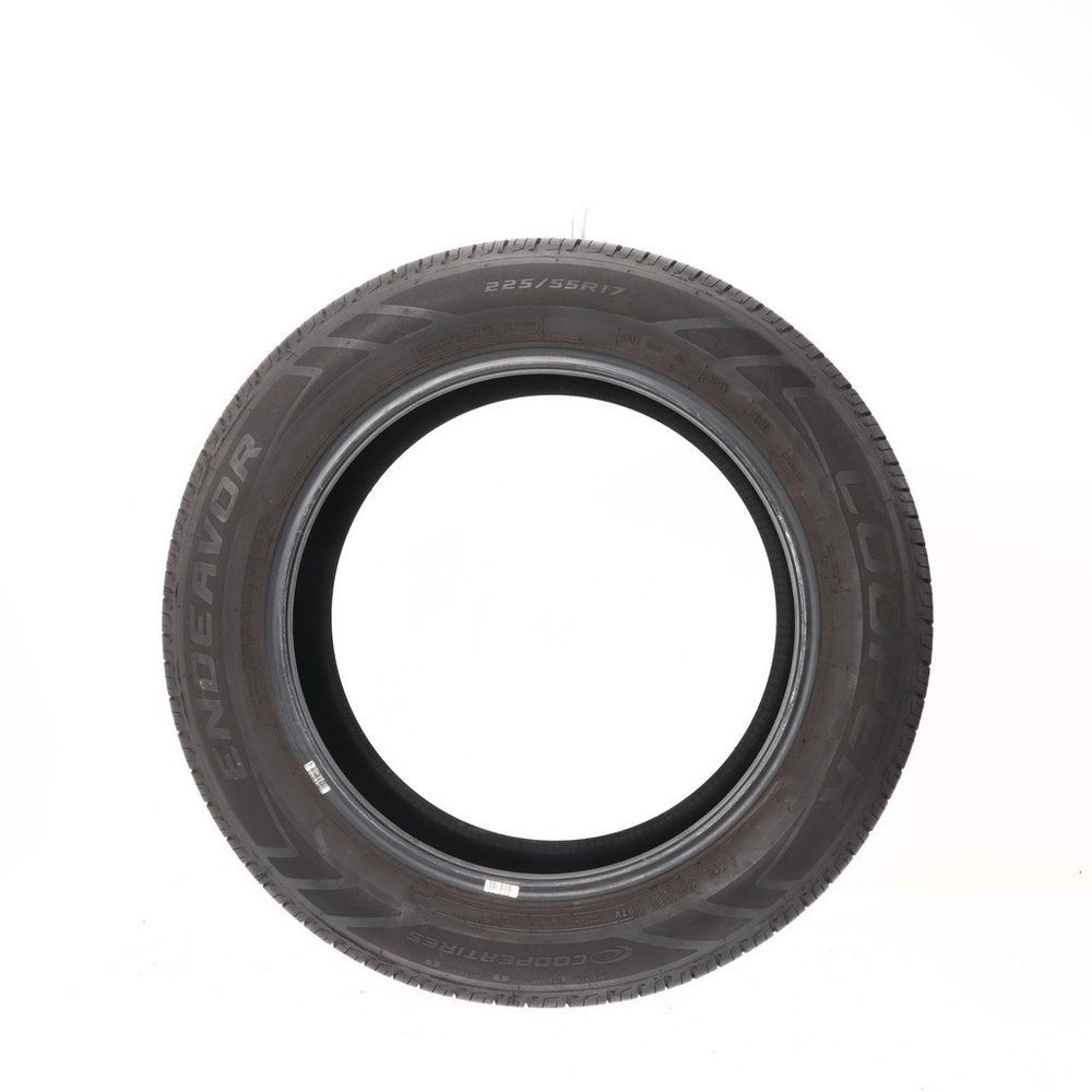 Set of (2) Used 225/55R17 Cooper Endeavor 97V - 7.5-9/32 - Image 6