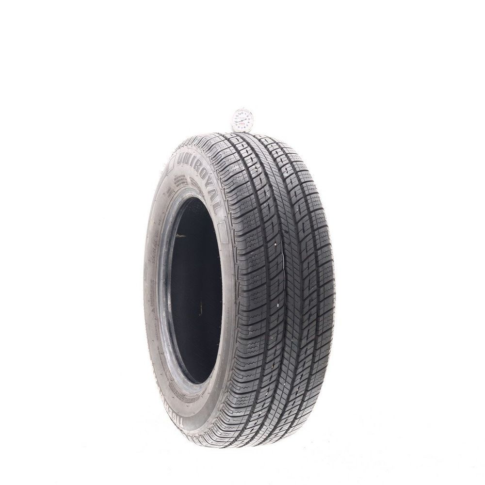Set of (2) Used 205/65R15 Uniroyal Tiger Paw Touring A/S 94H - 9.5-10/32 - Image 1