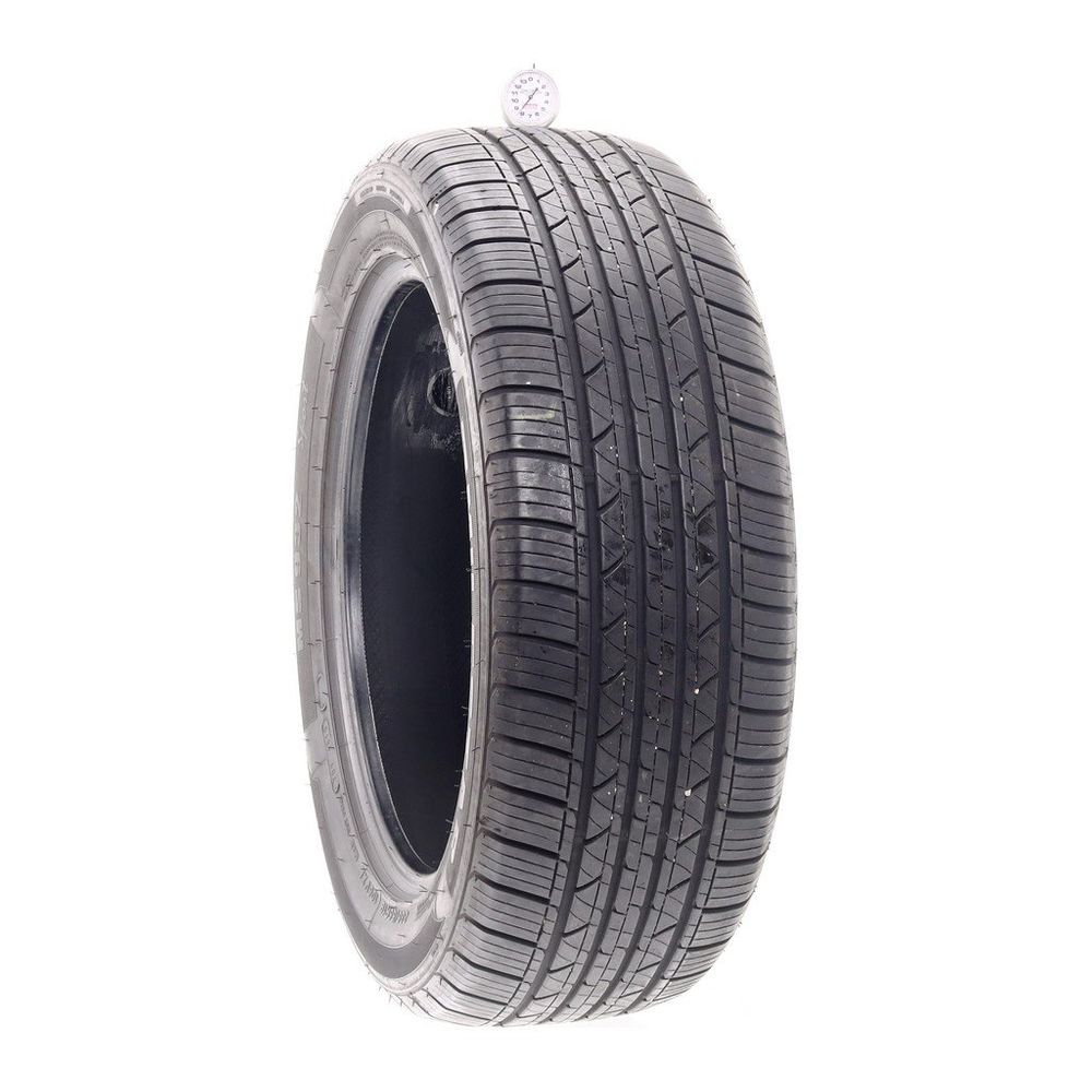 Set of (2) Used 235/55R19 Milestar MS932 Sport 105V - 8.5/32 - Image 1