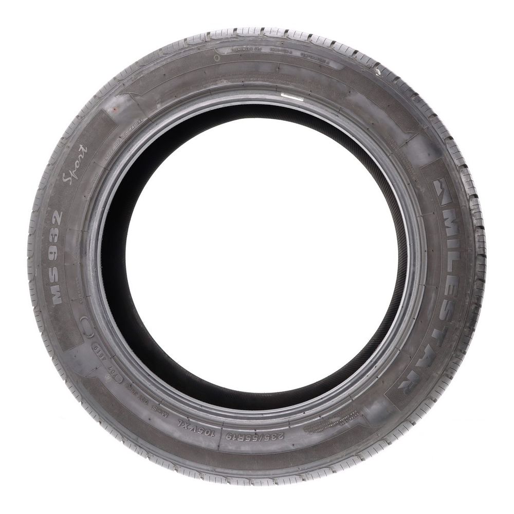 Set of (2) Used 235/55R19 Milestar MS932 Sport 105V - 8.5/32 - Image 3