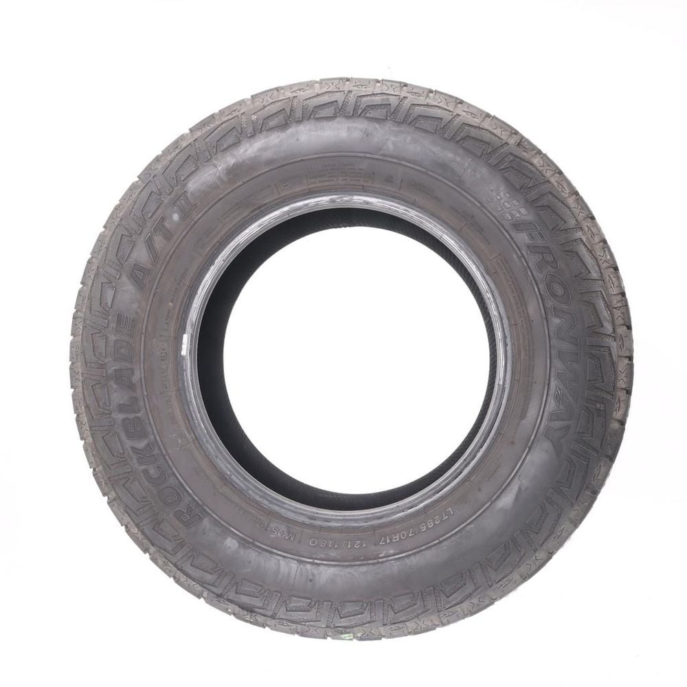 Used LT 285/70R17 Fronway Rockblade A/T II 121/118Q E - 8/32 - Image 3